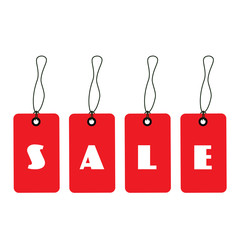 Promotion sale tag