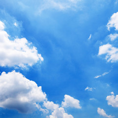 blue sky