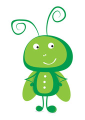 Grasshopper vector