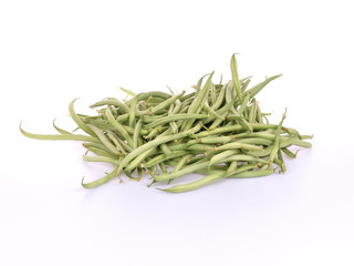 Haricots verts du jardin