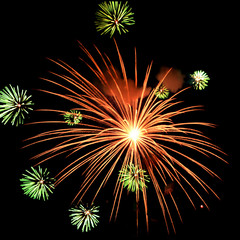 Obraz premium Celebration Firework.