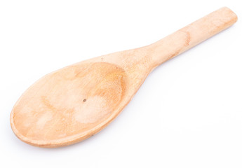 Wood spoon