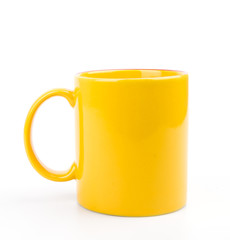 Yellow cup