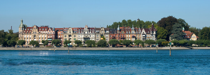 Musikerviertel, Konstanz, Lake Constance, Bodensee