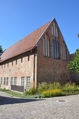 Fototapeta na wymiar Kloster zum Heiligen Kreuz Rostock