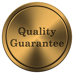 Shiny metallic copper-colored icon