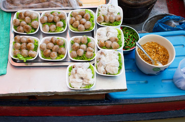 tapioca pork