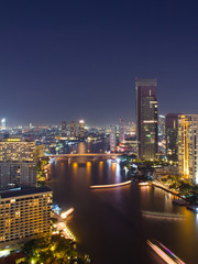 Fototapeta na wymiar Cityscape of Bangkok Thailand