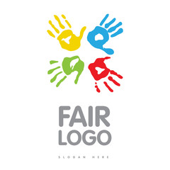Fair hands logo