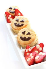 Halloween scone for kids