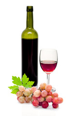 Obraz premium Red Wine .