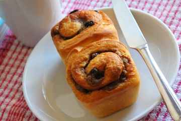 Cinnamon rolls