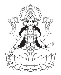Goddess Lakshmi