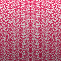 Wallpaper, abstract pattern floral, seamless. Vector