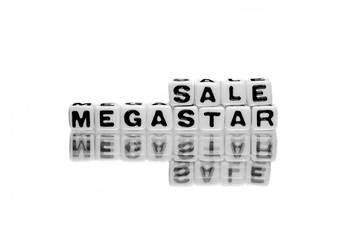 Megastar sale