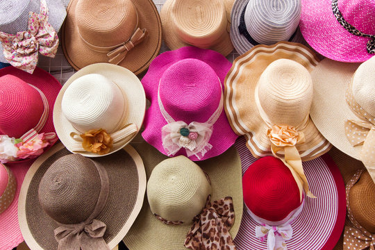 beautiful hat for background
