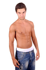 Fototapeta premium teenage boy