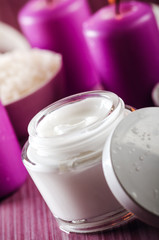 Purple spa