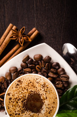 Coffee still life