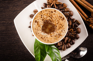Coffee still life