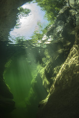 Alpines Tauchen - Maggia