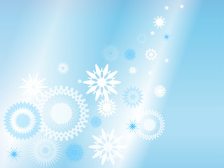 Naklejka premium Christmas background