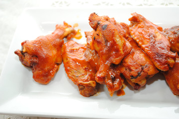 Hot and Spicy Buffalo Wings