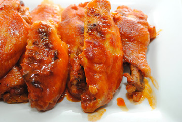 Saucy Buffalo Wings