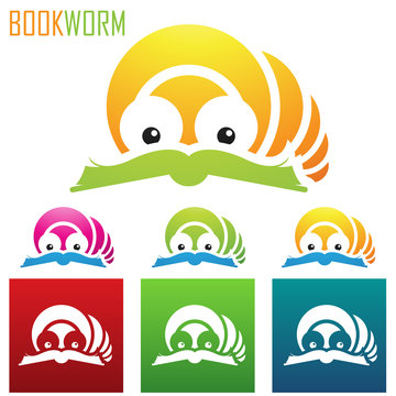 Book Worm Icons