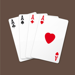 carré d'as