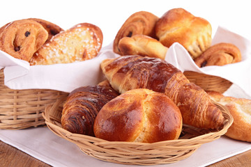 assortment of pastries