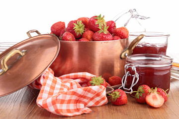 strawberry jam