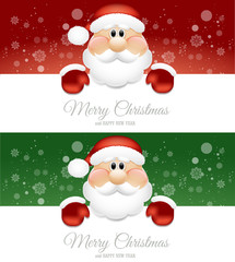 Santa Claus Labels
