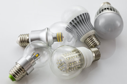 LED lamps E27 with a new led-chip  technology