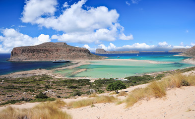 Balos lagoon, Crete