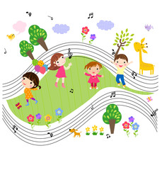 kids and music