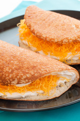 Native Thai style of pancakes.