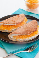 Native Thai style of pancakes.