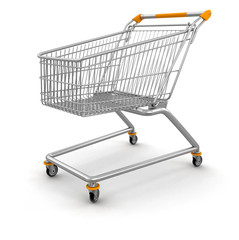 Shopping Cart (clipping path included) - 55925703