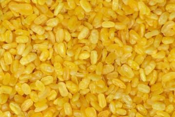 split and hulled mung beans