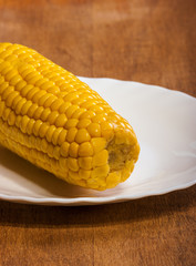 tasty ripe corn