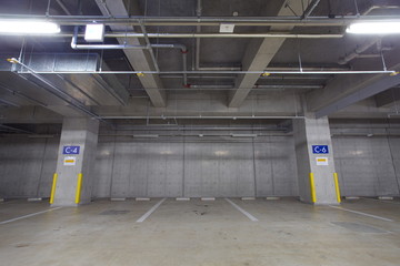 Underground parking