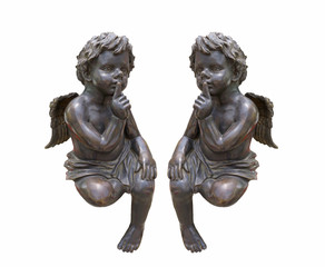 Cupid statue