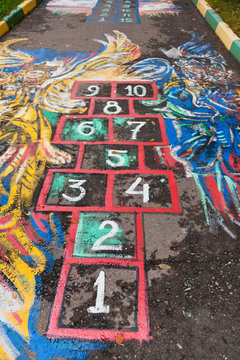 Hopscotch Court