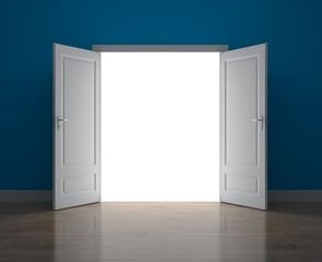 Door to new opportunity