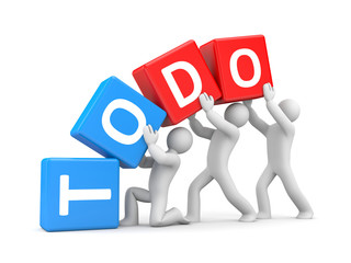 To do metaphor. Teamwork