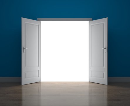 Door to new opportunity