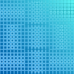Blue grid background