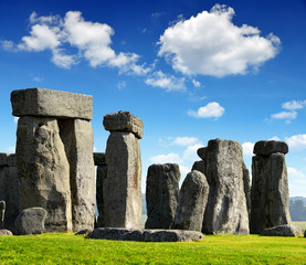 Naklejka premium Historical monument Stonehenge,England, UK