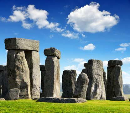 Historical monument Stonehenge,England, UK